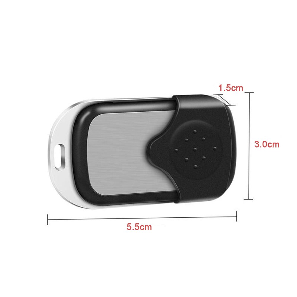 ERREKA LUNA ERREKA RESON Compatible Electric Gates Remote Controls for Command Garage Barrier Fixed Code Key Fod 433.92Mhz