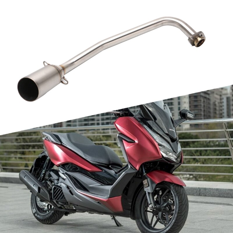 Pcx150 Pcx125 Muffler Exhaust Pipe System Motorcycle Without Muffler Mid Pipe Connect Tube for Honda PCX 125 PCX 150 10-19