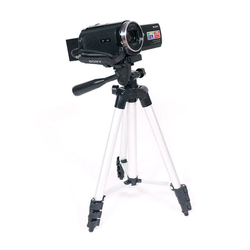 Lichtgewicht Aluminium Selfie Stok Lente Demping Extension Rod