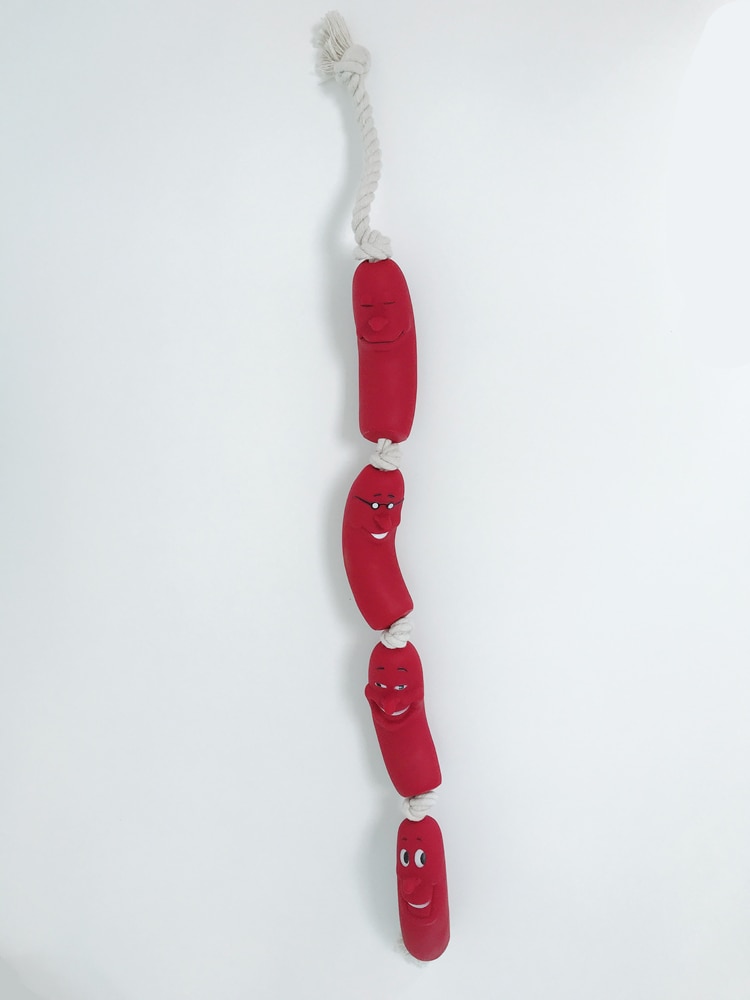 Rope Sausage Toy for Dogs