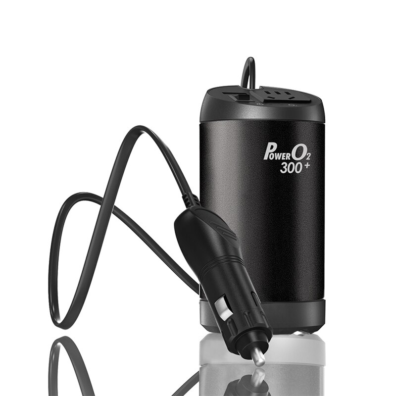 Onever 2 in 1 ren sinusbølge bil effekt inverter bil luftfilter 12v 220v inversor auto 230 volt spændingsomformer hurtig oplader