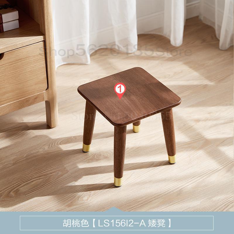 Styl skandynawski solidny drewniany taboret dziecięcy salon zmiana domu buty stołek ruchome krzesło: VIP 2