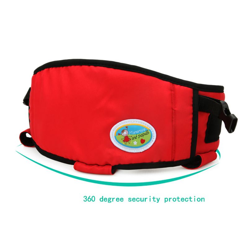 Arnés de silla de bebé para cinturón de seguridad, funda de trona portátil para niños pequeños, correas ajustables, cinturón para caminar, novedad de