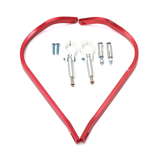 2x7/8 "22mm Universal Motorcycle Hand Guards Protector Motocross Dirt bike Handguards Stuur Guards Aluminium hand Bar Stand