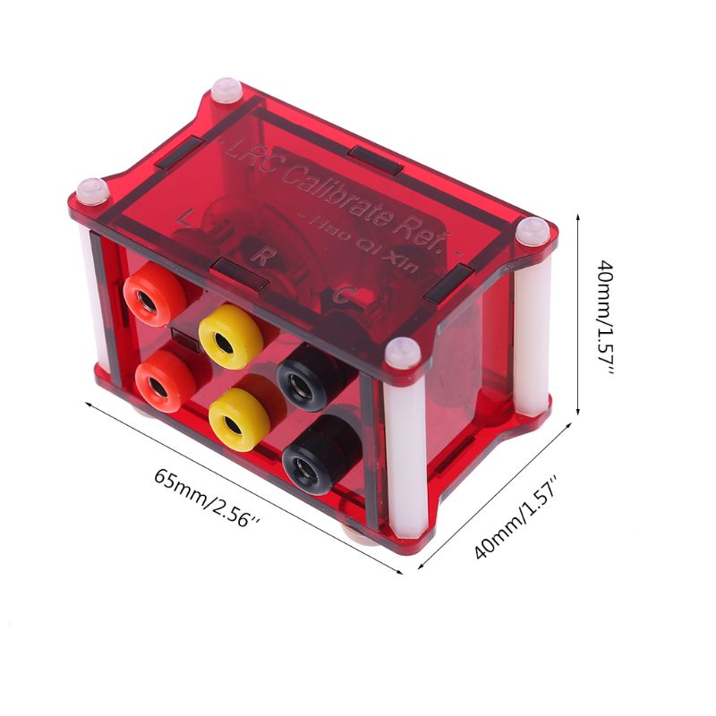 High Precision Inductance Resistor Capacitor LRC Calibrate Reference Module Box