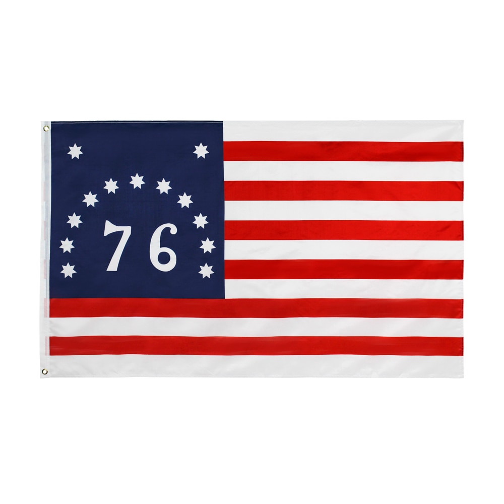 3X5 Fts Amerikaanse Revolutie Bennington 76 Vlag