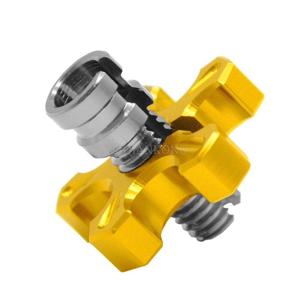 Motorcycles Accessories M10 M8 * 1.5 CNC Clutch Wire Adjustment Cable For Moto Guzzi Triumph Cafe Racer Suzki Vespa GTS300 KTM: 8mm gold