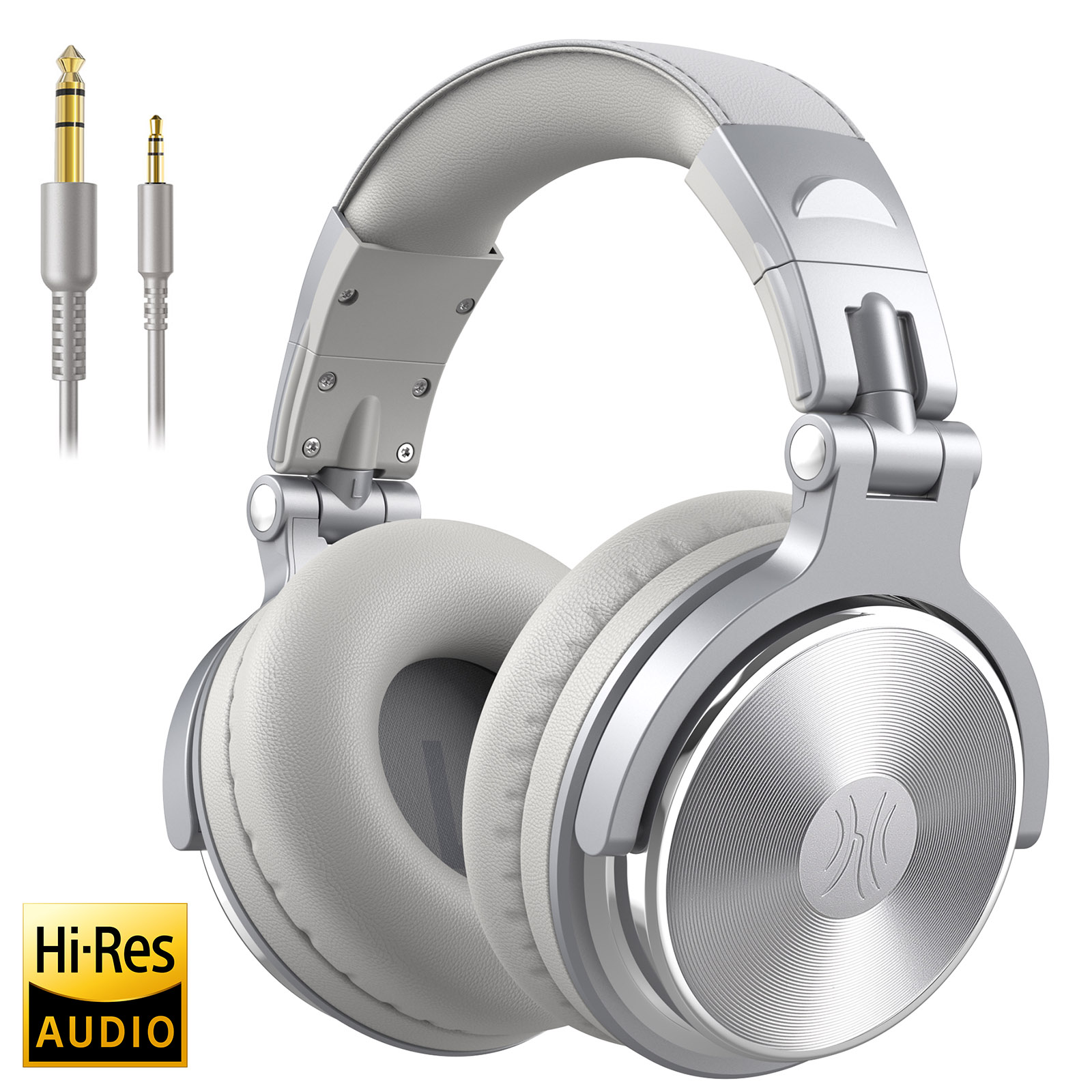 Oneodio-auriculares supraaurales de alta fidelidad para estudio, DJ, Monitor con cable, auriculares para juegos de música, auriculares para teléfono, ordenador, PC con micrófono: Azul marino
