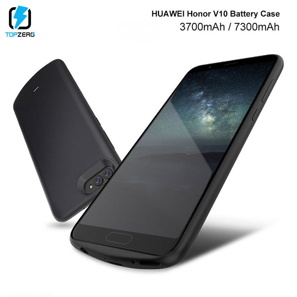 Batterie fallen Für Huawei Kamerad 9 10 Profi Weiche Silikon attery Ladegerät fallen Für Huawei ehre V10 P10 Plus Batterie externe fallen