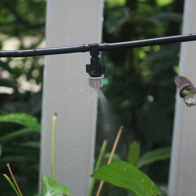 Water Saving 10m Long Irrigation Drip Irrigation System With 10 Drip Tips Automatic Watering Hose Garden Micro Drip Watering Kit