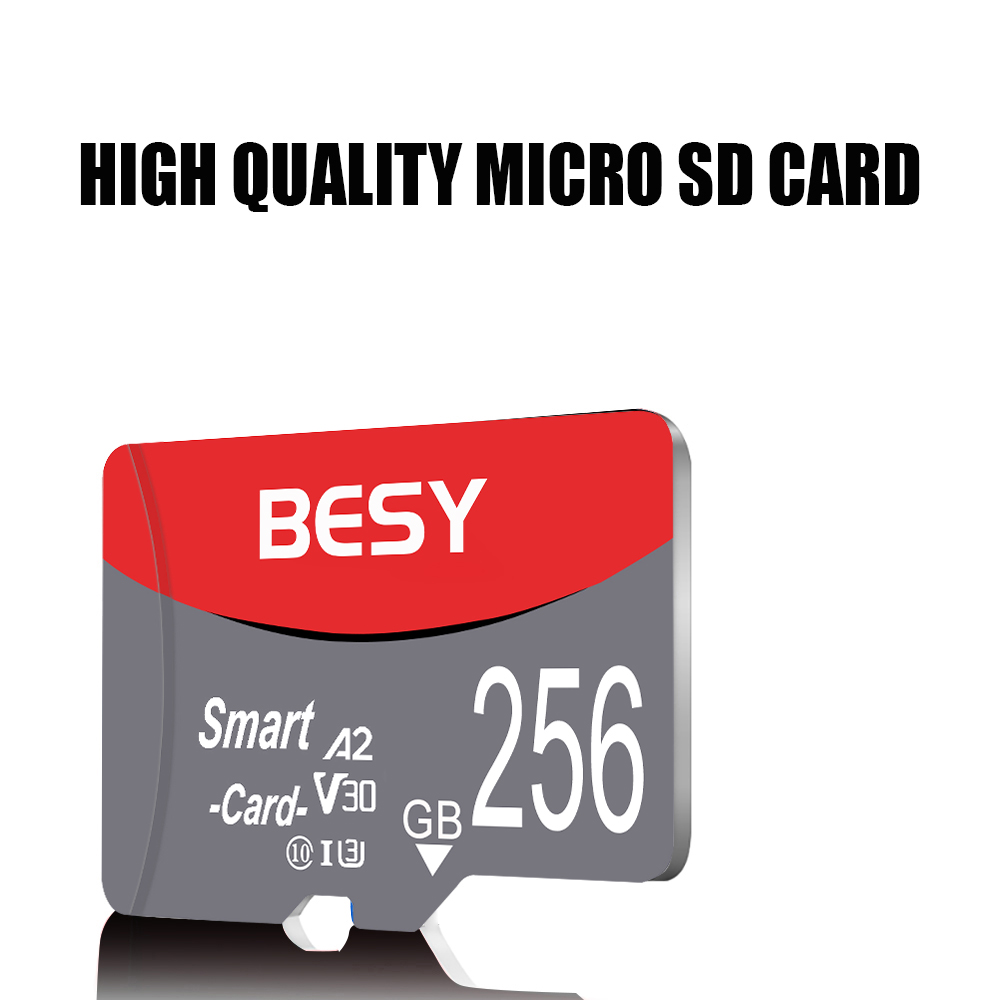 A2 u3 v30 tf- card 32 gb 64 gb/128 gb/256 gb – high-speed memory card for smartphone, camera, dash