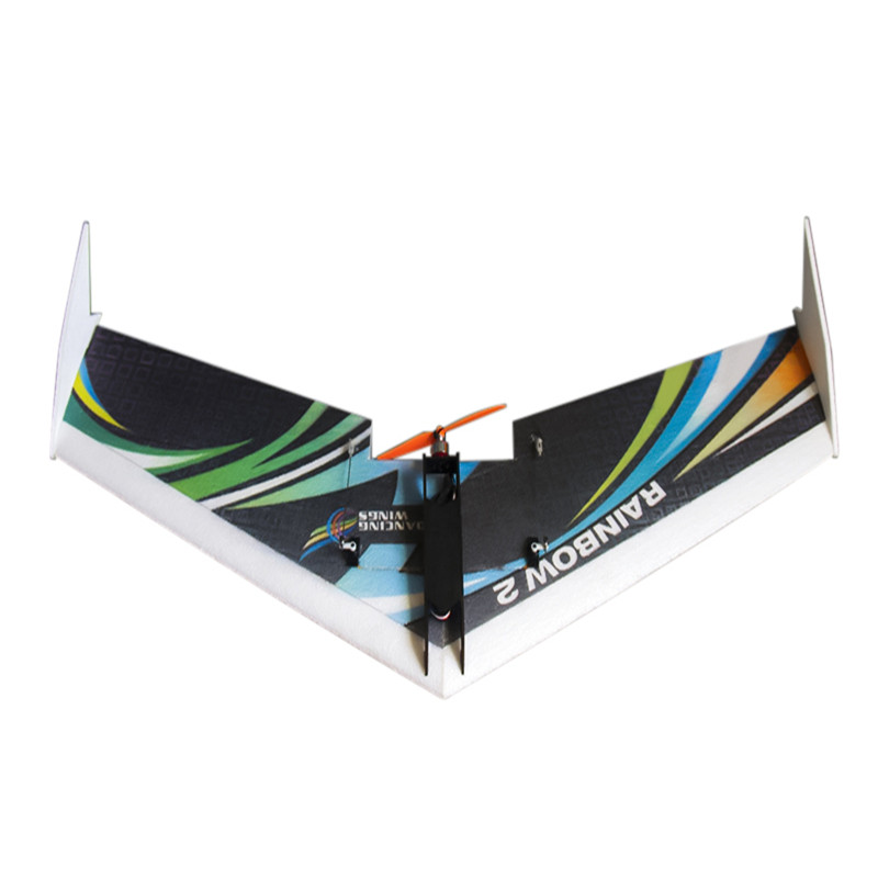 DW HOBBY Upgraded Rainbow 1000mm Wingspan EPP Flying Wing RC Airplane KIT