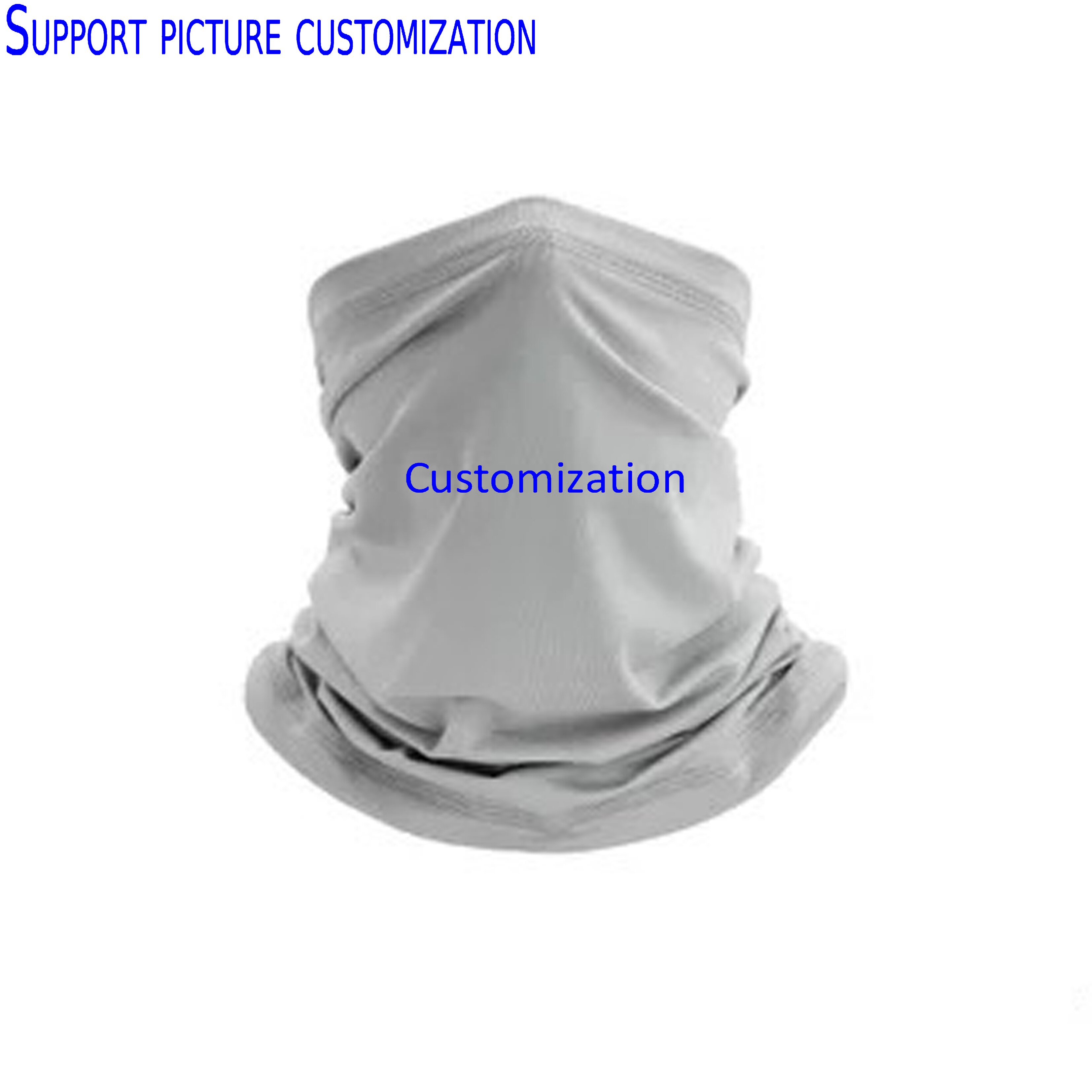 Haters Love Me scarf: gray