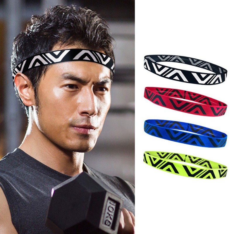 Outdoor Sport Beschermende Gear Hoofdband Sport Zweet Riem Haarband Hoofdband Mannen Vrouwen