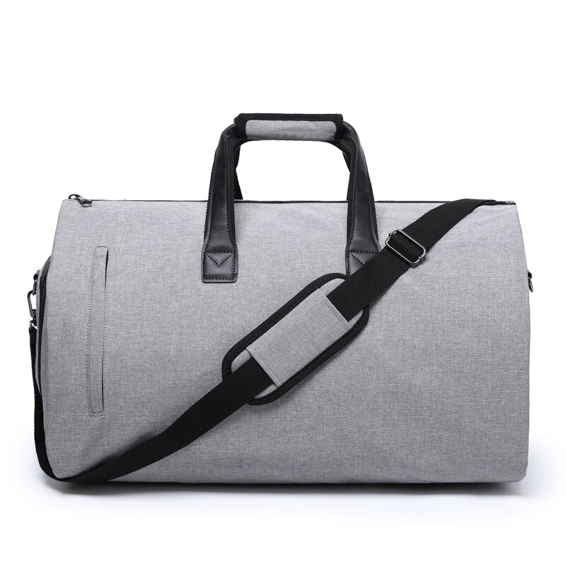 simple travel bag men's waterproof Oxford cloth suit bag shoulder messenger handbag casual travel bag 22 inch