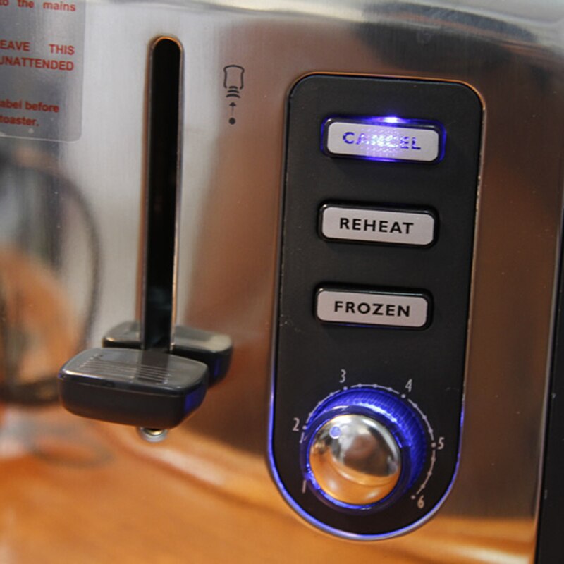 Toaster Home Automatic Breakfast Bread Maker 220V Stainless Steel Bread Baking Machine CFDQ004