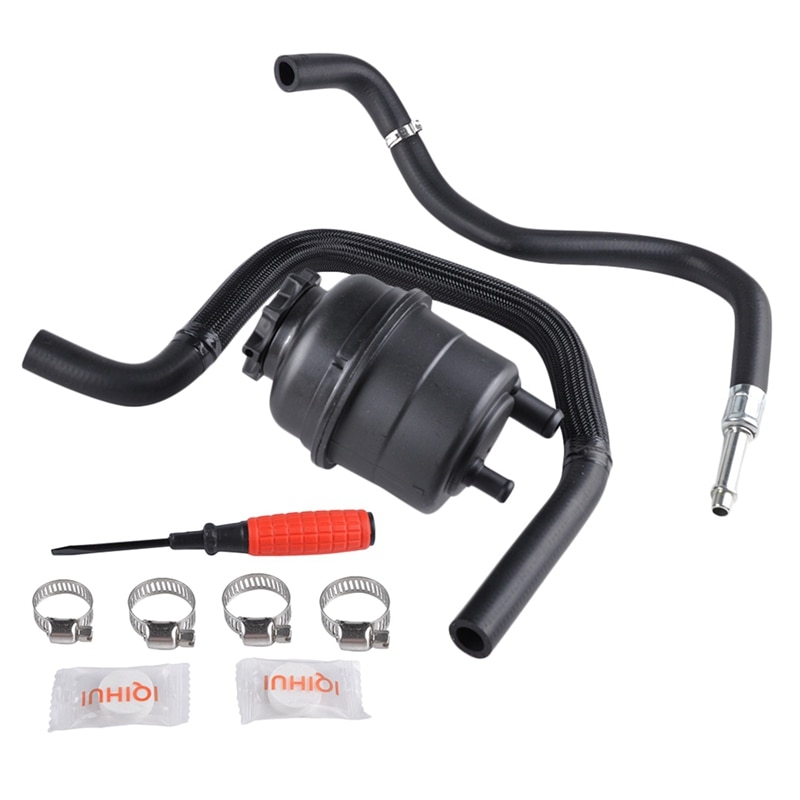 Car Power Steering Reservoir Tank Return Hose Kit for Bmw E39 525I 528I 530I 328I 528I 550I X5 Z3 Z4: Default Title