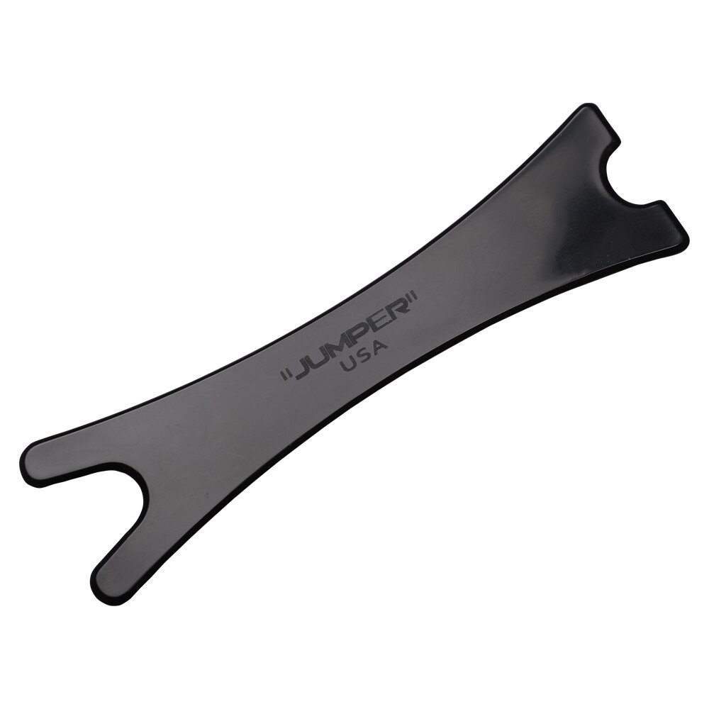 Durable puente mecánico billar Pool Cue Rest puente titular de la cabeza plástico Jump Cue transparente accesorio billar: Black