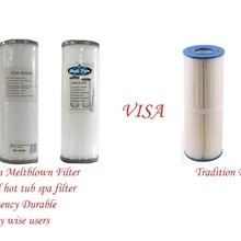 Clearchoice udskiftning pool & spa filter til sølv sentinel 33.5cm x 12.5cm størrelse vandfilter