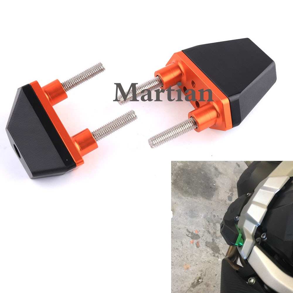 Deslizadores de marco para motocicleta, Protector contra choques para Kawasaki Z750 Z800 Z1000 Z 750 Z 800 Z 1000