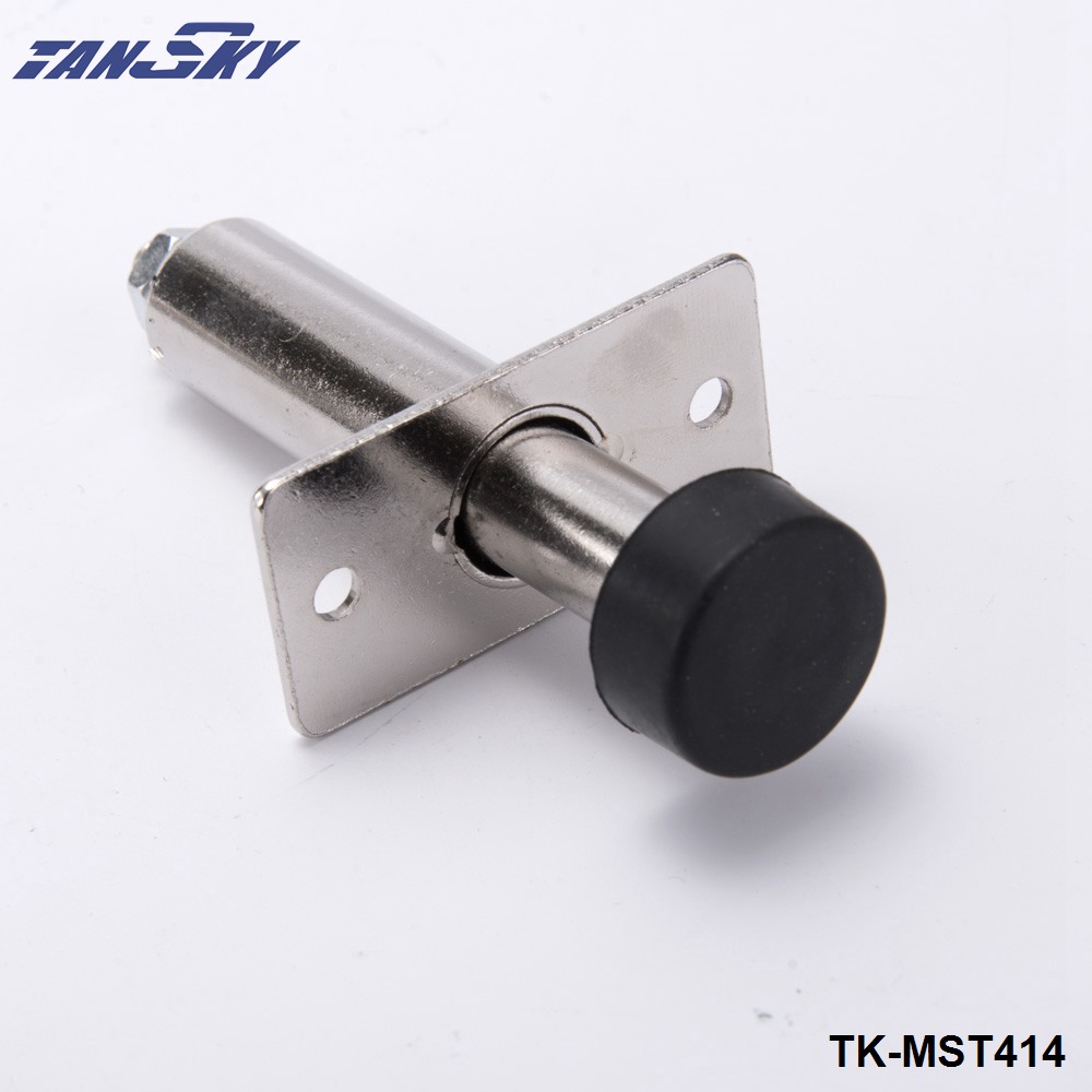 2Pcs/Set Stainless Chrome Door Poppers Trunk Popper Street Rod For FORD Mustang GT TK-MST414