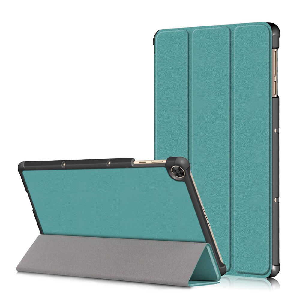 Magnetyczny pokrowiec do Huawei MatePad T10s 10.1 "AGS3-L09 W09 składany stojak pokrywa dla Huawei tablet 10.1 cala 2020 wydany: Green