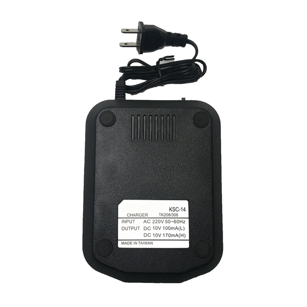 Adaptador de fonte de alimentação para mesa, adaptador para kenwood tk208 tk308 rádio para onda nimh, bateria, walkie talkie, acessórios