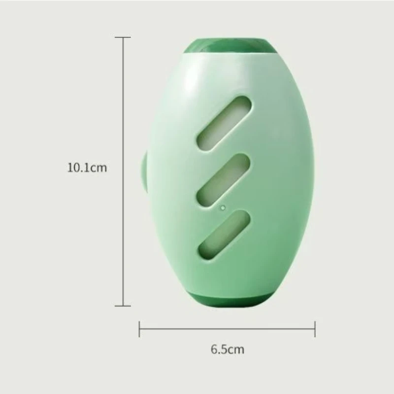 1pc volta-Salva Riutilizzabile Lavabile Rullo di Pelucchi Adesivo forte Macchina per Appendere Capelli per Vestiti Animali Domestici e Pulizia di Mobili: verde