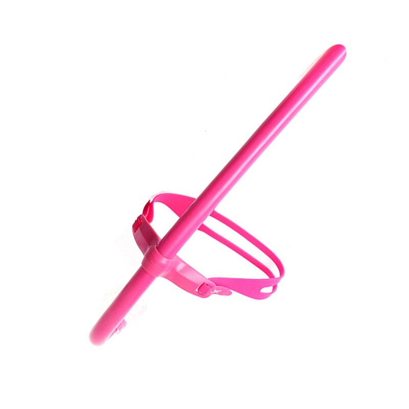 Unisex vuxna barn simmar snorkel torr luft scuba simning andningsrör för att lära sig simträning