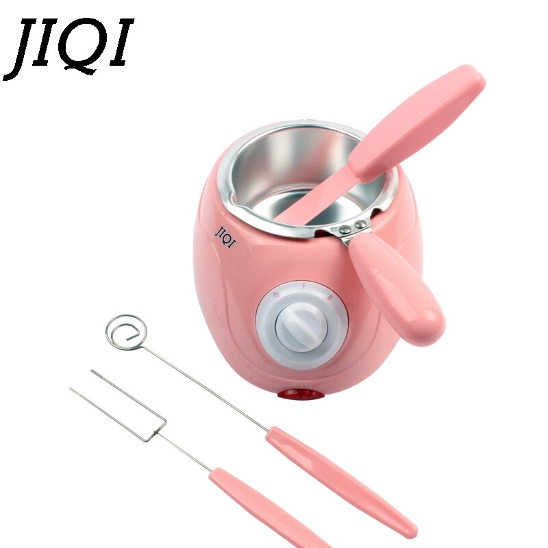 Electric DIY Chocolate melting pot melter machine chocolate fondue fountain children girl boy children EU US Plug 110V 220V