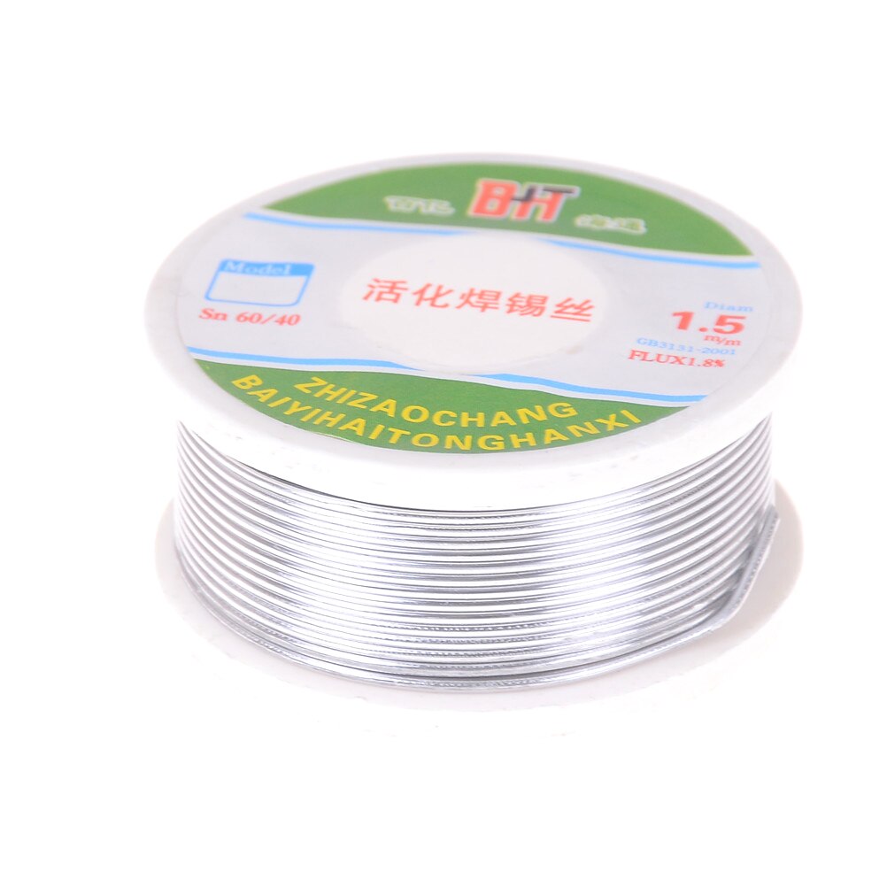 Tin 1.0mm Rosin Core Tin/Lood 0.8mm Rosin Roll Flux Soldeertin Reel