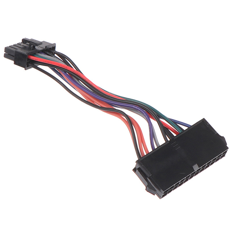 1pc 15cm power supply cable cord atx 24 pin to 14 pin adapter cable for lenovo
