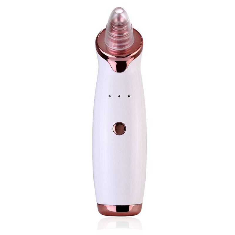 Skin Care Deep Cleansing Facial Nose Pore Whitehead Suction Electric Blackhead Remover Vacuum