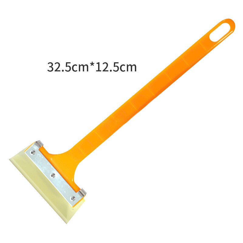 Multipurpose Snow Scraper Widen Metal Blades ABS Anti-slip Handle Car Windsheild Snow Shovel Ice Scraper Scoops Garden Tools: MULTI