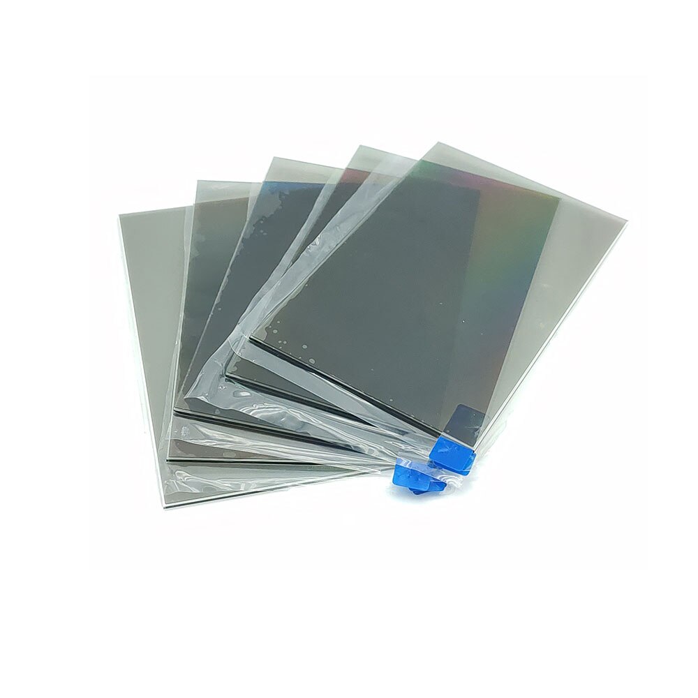 Polariseur thermique en verre 96x60x1.2mm, pour lcd de 4 pouces, mini projecteur led, réparation pour UC40 UC46 Rigal: 5 pcs