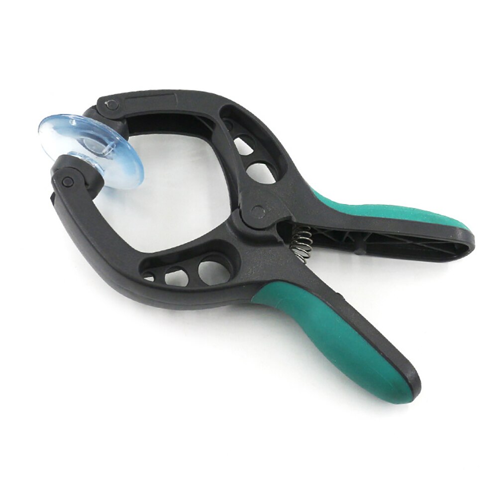 Opening Spring Pliers Suction Cup with 2 Suckers for Mobile Phone Screen Opening Repair Tool