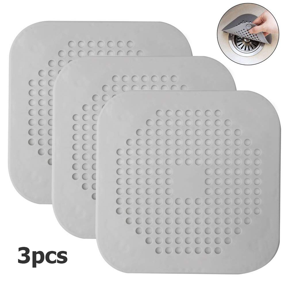 Hemobllo 12 Stuks Afvoerputje Kern Afvoerputje Slijtvaste Vloer Plug Gootsteen Zeef Stopper Badkamer Metalen Gootsteen Plug Bad Filter e