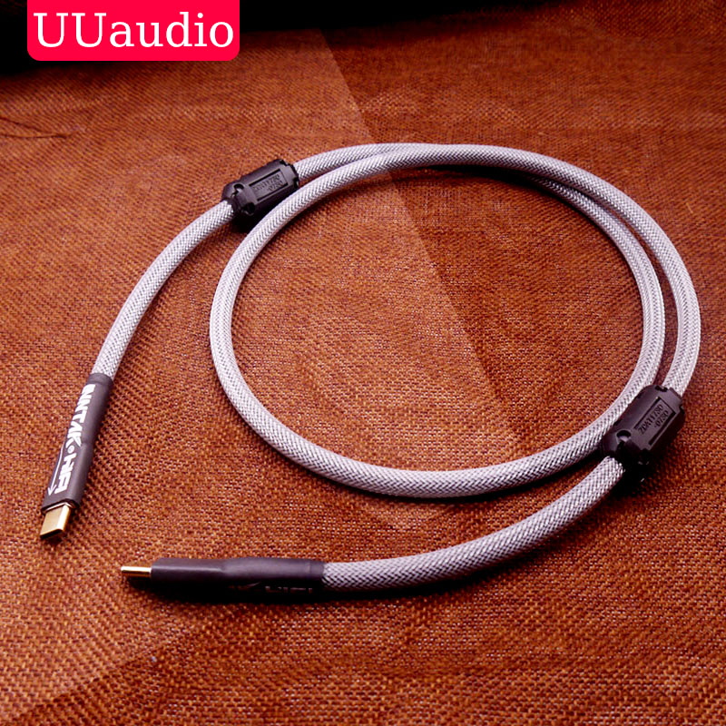 1 pz cavo audio USB C TO C OTG USB di alta qualità/cavo audio Canare L-4E6S per amplificatore DAC Hifi: 1 metro