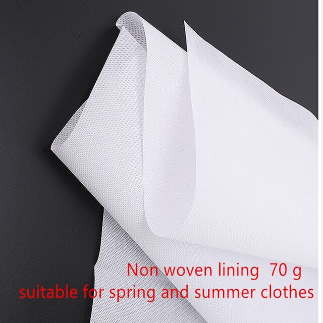 440G Interlining Hars Voering Composiet Niet-geweven Stof Buckram Vullen Padding Ijzer-Op Gordijn, hoed Dakranden, Zakbodem: Non Woven70g