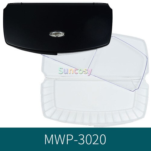 Mijello-paleta hermética a prueba de fugas para acuarelas, paleta de 18 24 33 55-Well, con amplio espacio para Mezcla de colores: MWP 3020
