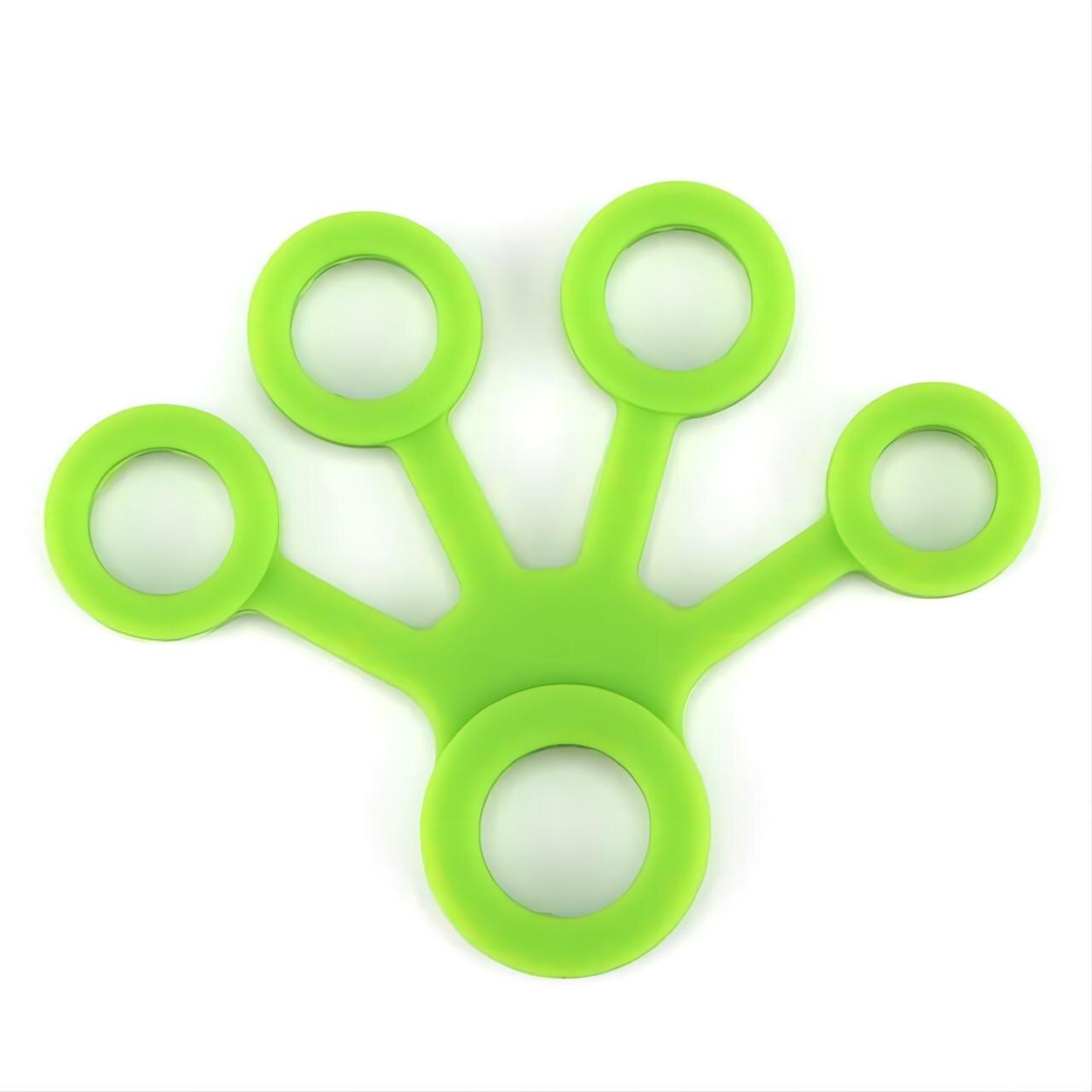 Silicone Finger Gripper Hand Gripper Set for Exercise Hand Grip Wrist Strength Exerciser Finger Expander Fitness Resistance Band: B