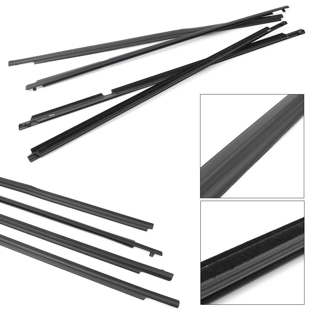 Sello para puerta y ventana de coche, molduras de burlete para Toyota Corolla , , , , 4 unids/set