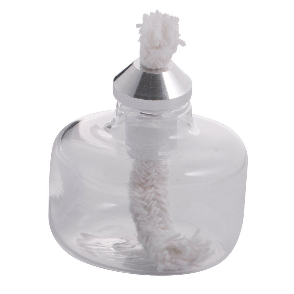 Stirling Engine Accessories Mini Alcohol Lamp with Wick 2.6*3cm / 1.02*1.18inch