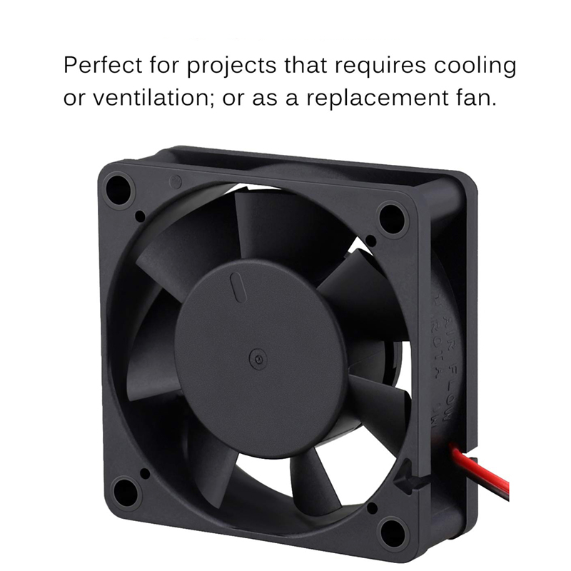 DC 12V 24V 6CM 60x60x20 6020 Brushless silent chassis cooling fan