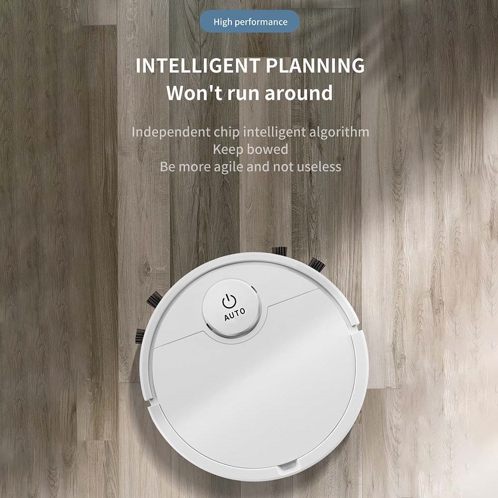 ES300 Robot Vacuum Cleaner Wet Cleaner Sweeper Dust Dry Robot and Floor Smart Vacuum Automatic Smart Sweeper Battery Edition