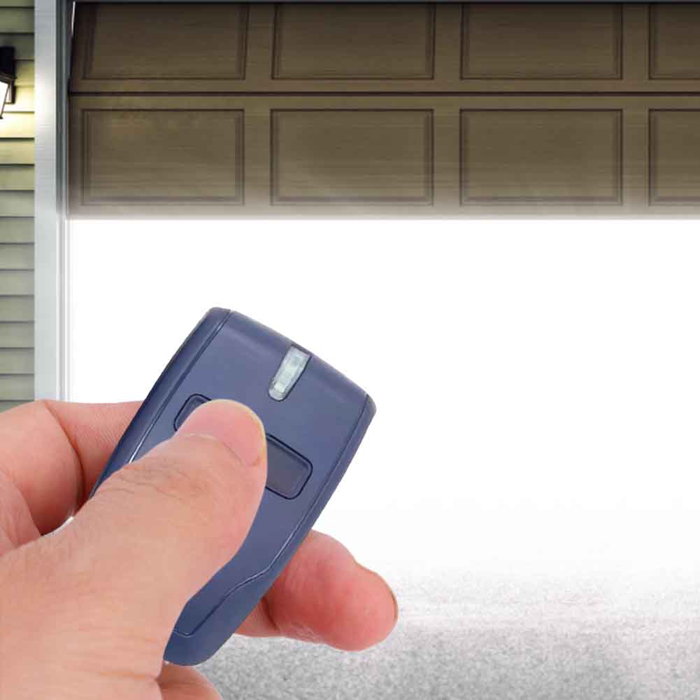 Portable Wireless RF Remote Control Automatic Door Remote Control Sliding Gate Control Remote for Garage Door Opener
