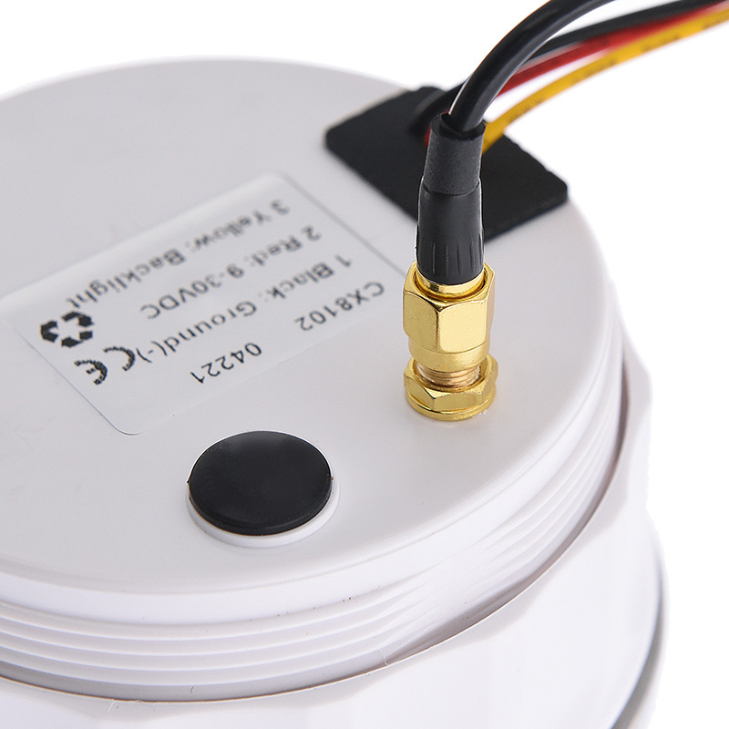 Tachimetro GPS 85MM 80 160 MPH miglia con sensore tachimetro retroilluminazione a 7 colori impostato per moto Marine Boat Car Auto 12V 24V