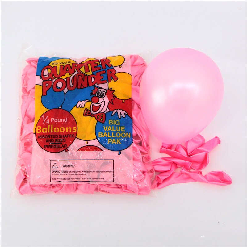 20 stücke 5 zoll Mini Perle Latex Ballon Rose Gold Champagner Gold Luftballons Hochzeit Geburtstag Party Dekor Liefert: Rosa