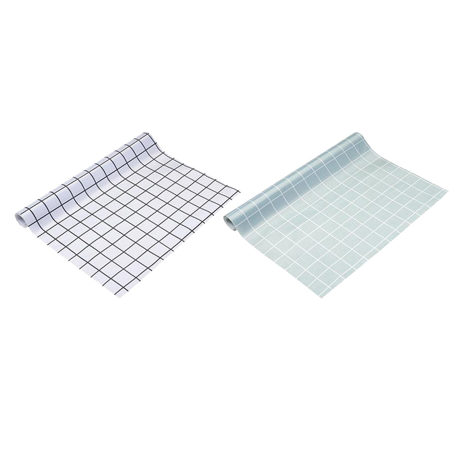 Shelf Liners for Kitchen Cabinets Non Adhesive Drawer Liner Roll Grid Pattern