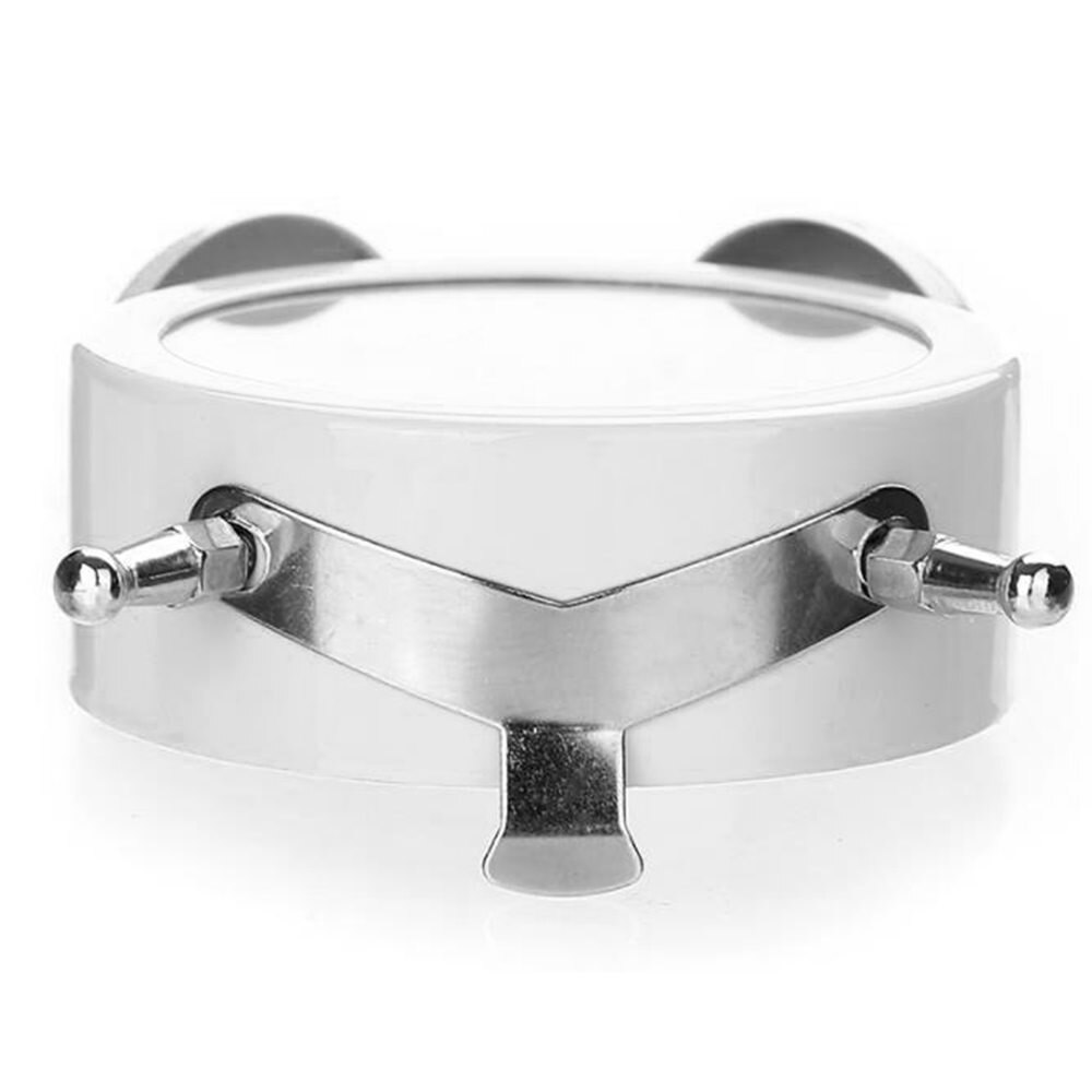 Alarm Clocks Metal Alarm Clock Night Silent Functional LED Light Alarm Clock Kids Room Home Decoration Accessories